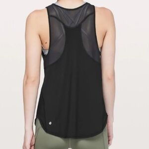 Lululemon sculpt black tank top 3577